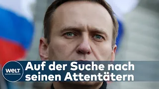 AUF EIGENE FAUST: Kremlgegner Alexej Nawalny soll seine Attentäter enttarnt haben