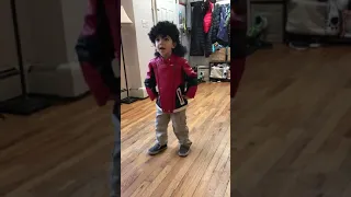 3 years old Michael Jackson Fan