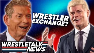 Potential WWE & AEW Working Relationship! More WWE Talent Bans! WWE Raw Review | WrestleTalk News