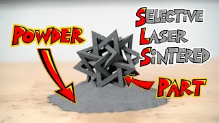 What is Selective Laser Sintering (SLS) 3D Printing?