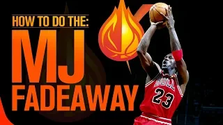 FINALLY Master The MJ Fadeaway! NBA Skills Coach Drew Hanlen Reveals His Secrets