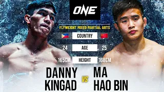 Danny Kingad vs. Ma Hao Bin | Full Fight Replay