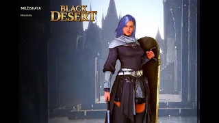 Black desert ПРЕДСОЗДАНИЕ НОВА