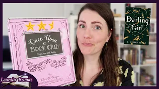 ONCE UPON A BOOK CLUB Adult Box: Neverland🧚🏼‍♀️ | Reading Vlog | 2022