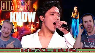 ''KNOW'' Dimash Reaction (New Wave 2019)