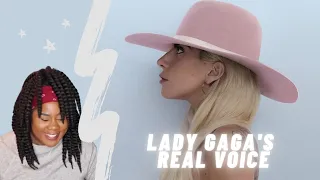 AJayII reacting to Lady Gaga's real voice (without auto-tune) (re-upload)