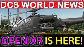 DCS World UPDATE! NATIVE OPENXR IS HERE!! REMOVE Steam VR FOR GOOD! HP Reverb G2