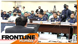 Mga pulis na namaril kay Jemboy Baltazar, nabunyag sa Senado na hindi sumailalim sa paraffin test