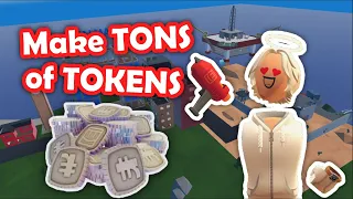 How to make TONS OF TOKENS from your PVP | Rec Room