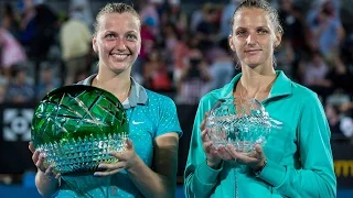 2015 Apia International Sydney Final WTA Highlights