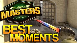 CS:GO - Dreamhack Masters BEST MOMENTS! (2016)