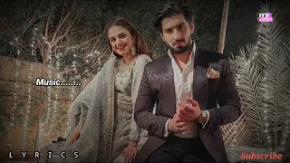 Ye Na Thi Hamari Qismat Ost Lyrics | Nabeel Shaukat | Yashal Shahid | Full Drama Ost Lyrics 2022