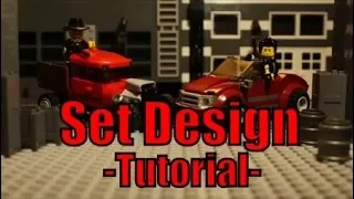 Brickfilm Tips - *Set Design*