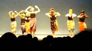 African Dance Performance: Kaki Lambe