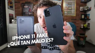 Compré un iPhone 11 Pro FALSO | ¿Qué tan malo es? 📱