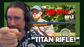 Vet Reacts *Titan Rifle* The 700 BMG Rifle (50 BMG + 700 Nitro = 700 BMG ???) By Kentucky Ballistics