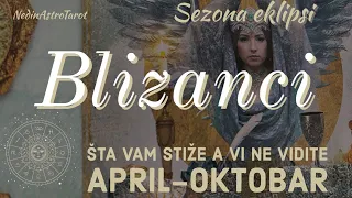 Blizanci ♊️ “Nije kao što se na prvi pogled čini” Sezona eklipsi April ~Oktobar