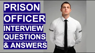 PRISON OFFICER (ARC) Interview Questions & Answers! (Prison Service Assessment & Recruitment Centre)