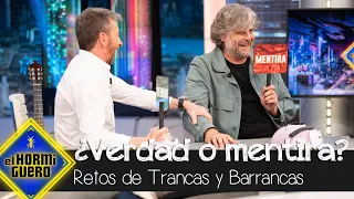 Raúl Cimas duda de la historia de Pablo Motos con Trancas y Barrancas - El Hormiguero