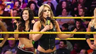 WWE NXT: NXT Rookie Divas Open Mic