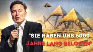 Elon Musk enthüllt eine erschreckende Wahrheit über die Pyramiden!