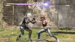 DEAD OR ALIVE 6 Christie vs Hitomi