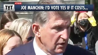 Joe Manchin Wants To Cut Reconciliation Bill In Half