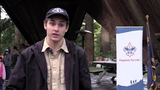 What's it like to work at a Scout Summer Camp?