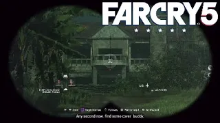 Air Strike (Hours of Darkness: Colonel Loc) | Far Cry 5 on PS4