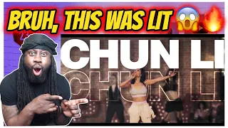 Chun Li | Nicki Minaj | Aliya Janell Choreography | Queens N Lettos | REACTION ✅