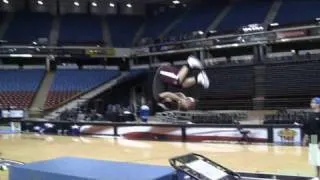 Front Flip Shot w/ Tyreke Evans | Dude Perfect