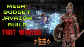 Diablo 2 Resurrected - Mega Budget Javazon Build Guide