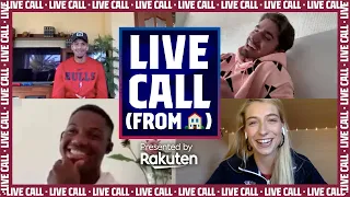 LIVE CALL with ANSU FATI, ARAUJO and COLLADO from their homes (Presented by Rakuten)