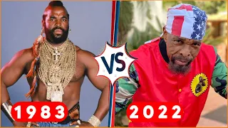 THE A-TEAM (1983) Cast Then and Now 2022 How They Changed