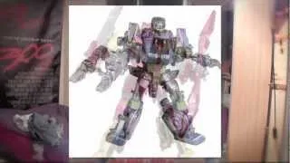 Four versions of Fall of Cybertron Bruticus!!!!