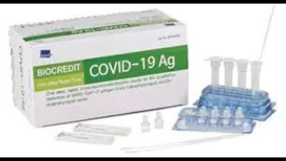 Biocredit Covid 19 Antigen Test - How to perform a test