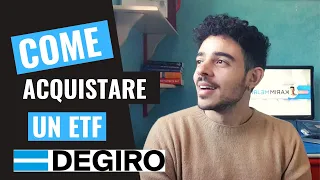 COME ACQUISTARE UN ETF - Tutorial DEGIRO| Comprare il PRIMO ETF [Per PRINCIPIANTI]