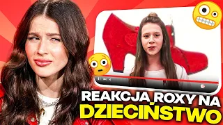 ROXIE WĘGIEL REAGUJE NA FILMY Z DZIECIŃSTWA! | ESKA REACT