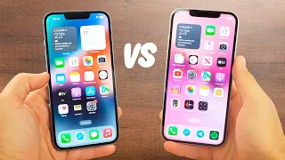 iPhone 14 vs iPhone 12 - Complete Comparison!!!