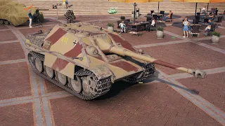 World of Tanks - Jagdpanther 411 - The Weald Foundation