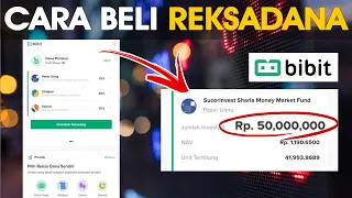 Cara Beli Reksadana di Bibit