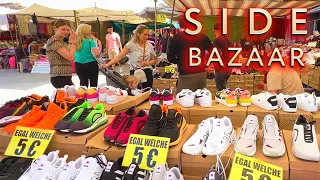 SIDE SATURDAYS BAZAAR . REPLICA Market ANTALYA TURKIYE #turkey #side #antalya #bazaar