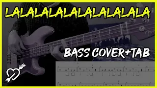 Mikolas Josef - Lalalalalalalalalala - Bass Cover + TAB