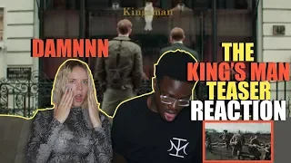The King's Man | Official Teaser Trailer [HD] | 20th Century FOX REACTION