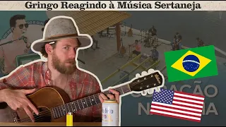 Cantor Americano Reage a Coração na Cama - Hugo e Guilherme - React + Cover de James Davy