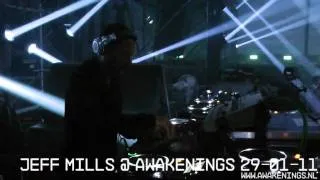 Jeff Mills @ Awakenings 29-01-11 Klokgebouw Eindhoven