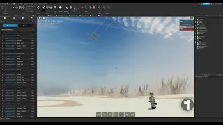 Roblox Studio better A-10 Warthog/Thunderbolt II gun run