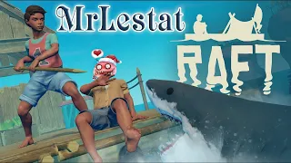 Raft Ер9 Новый остров ч2. Земля под куполом.