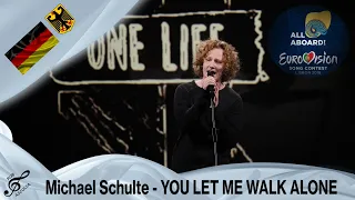 Michael Schulte - "You let me walk alone" [2018]