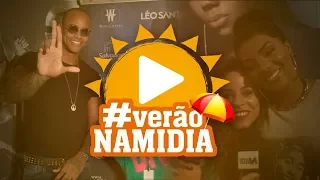 Léo Santana e Ludmilla fazem o Baile da Santinha em Porto Seguro #VERÃONAMIDIA